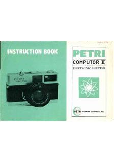 Petri Computor 2 manual. Camera Instructions.